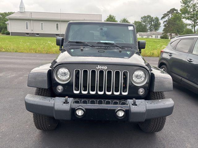 used 2017 Jeep Wrangler car, priced at $21,901
