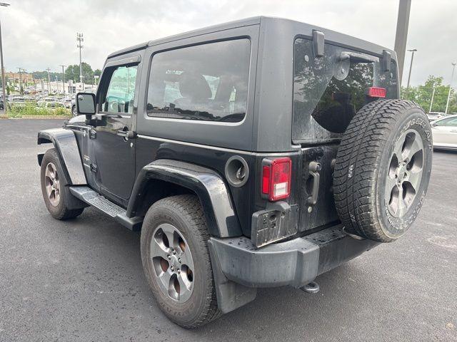 used 2017 Jeep Wrangler car, priced at $21,901