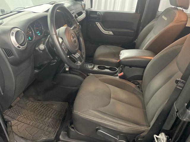 used 2017 Jeep Wrangler car, priced at $21,617