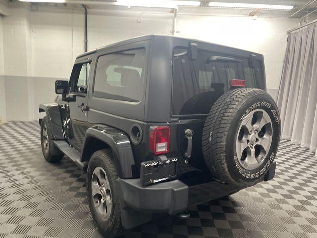 used 2017 Jeep Wrangler car, priced at $21,617