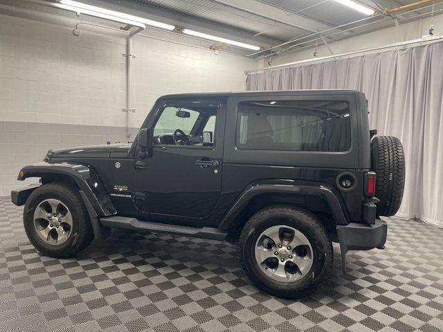 used 2017 Jeep Wrangler car, priced at $21,617