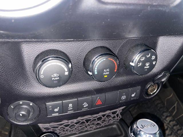 used 2017 Jeep Wrangler car, priced at $21,617