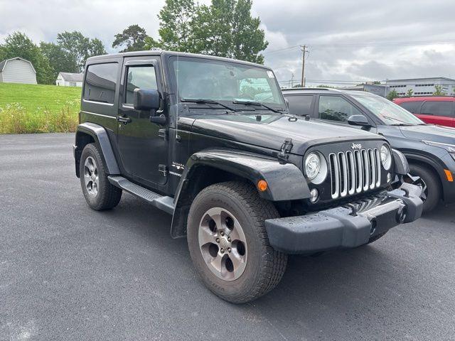 used 2017 Jeep Wrangler car, priced at $21,901