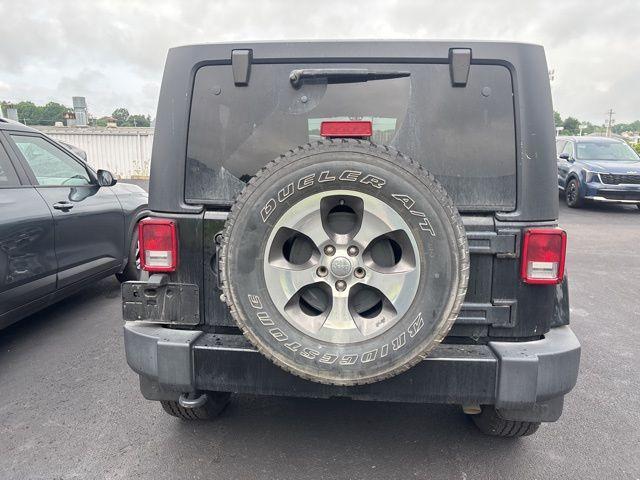 used 2017 Jeep Wrangler car, priced at $21,901