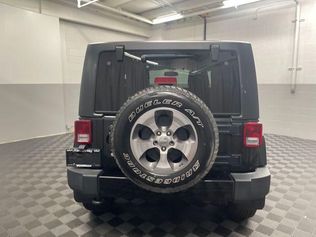 used 2017 Jeep Wrangler car, priced at $21,617
