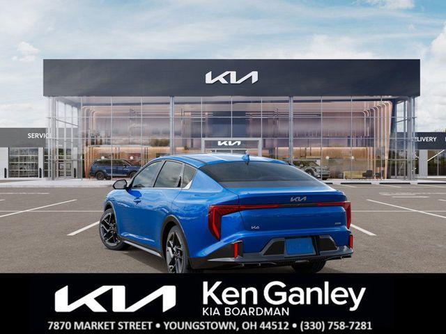 new 2025 Kia K4 car, priced at $26,345