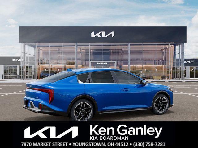 new 2025 Kia K4 car, priced at $26,345