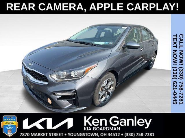 used 2021 Kia Forte car, priced at $17,376