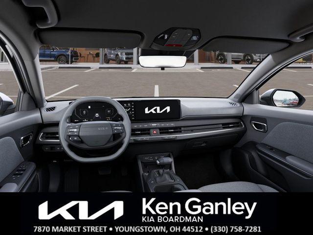 new 2025 Kia K4 car, priced at $25,165