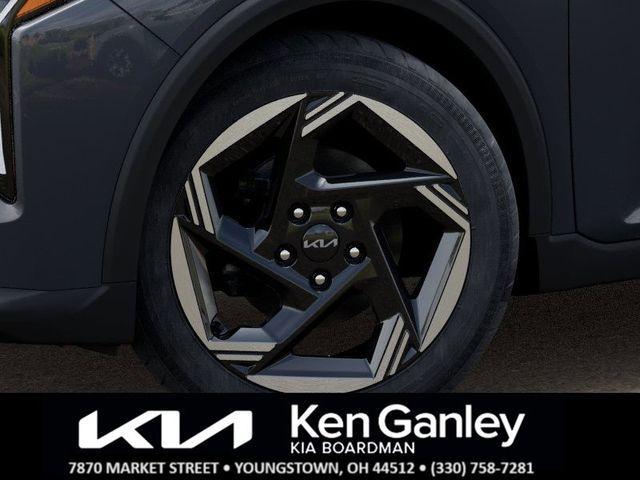 new 2025 Kia K4 car, priced at $25,165