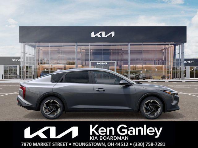 new 2025 Kia K4 car, priced at $25,165
