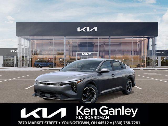 new 2025 Kia K4 car, priced at $25,165