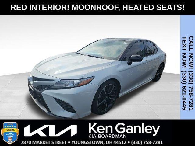 used 2019 Toyota Camry car, priced at $22,628