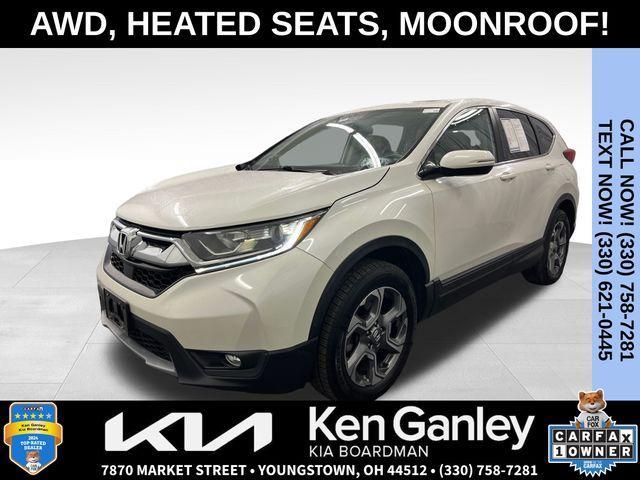 used 2017 Honda CR-V car, priced at $21,327