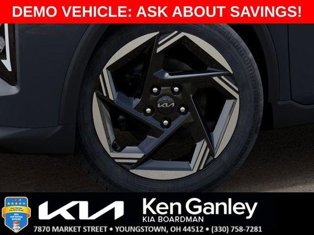 new 2025 Kia K4 car, priced at $25,145