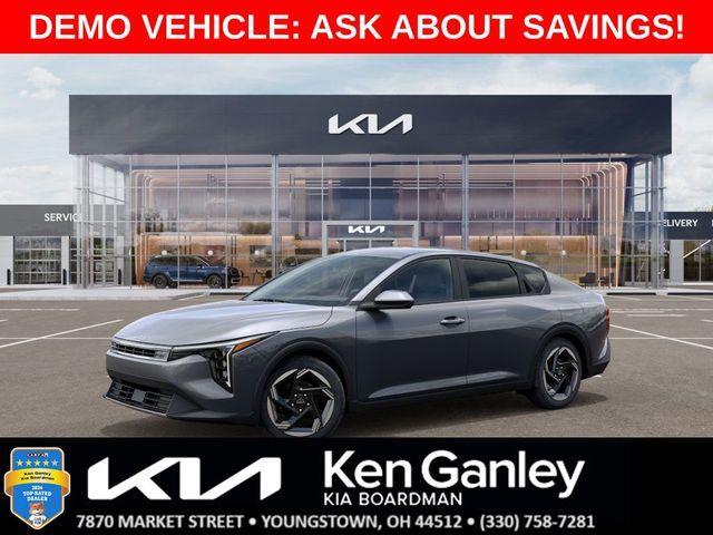 new 2025 Kia K4 car, priced at $25,145