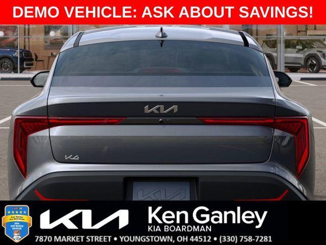 new 2025 Kia K4 car, priced at $25,145