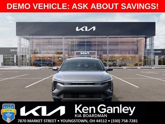new 2025 Kia K4 car, priced at $25,145