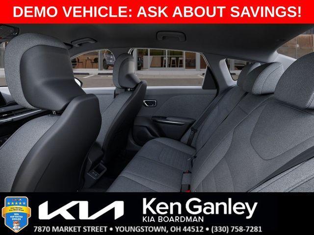 new 2025 Kia K4 car, priced at $25,145