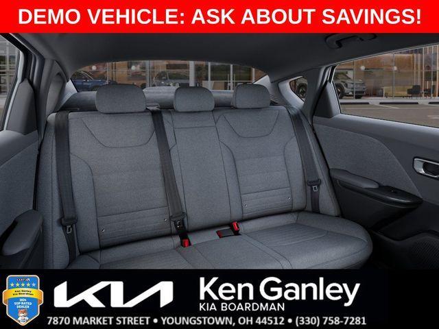 new 2025 Kia K4 car, priced at $25,145