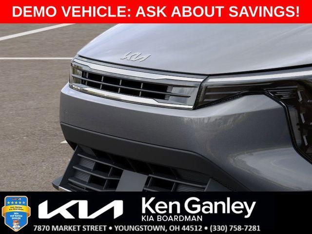 new 2025 Kia K4 car, priced at $25,145