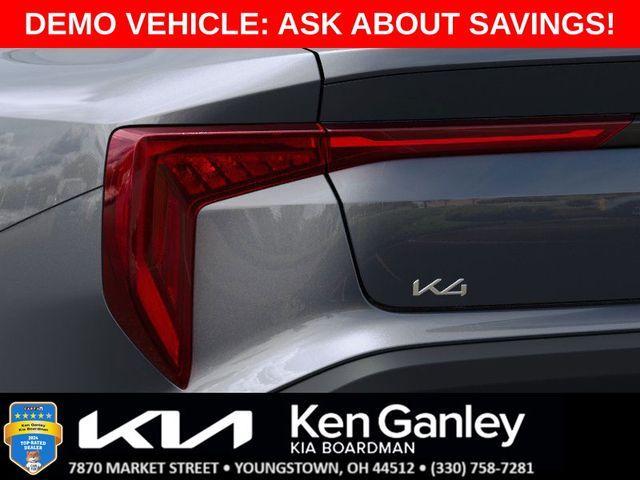 new 2025 Kia K4 car, priced at $25,145