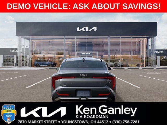 new 2025 Kia K4 car, priced at $25,145