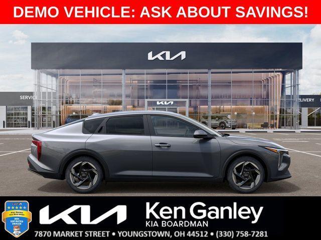 new 2025 Kia K4 car, priced at $25,145