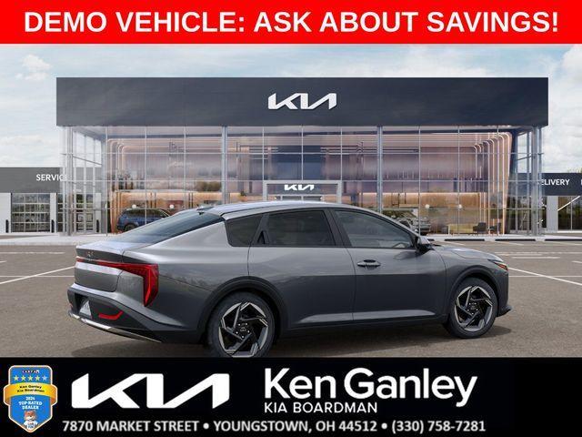 new 2025 Kia K4 car, priced at $25,145