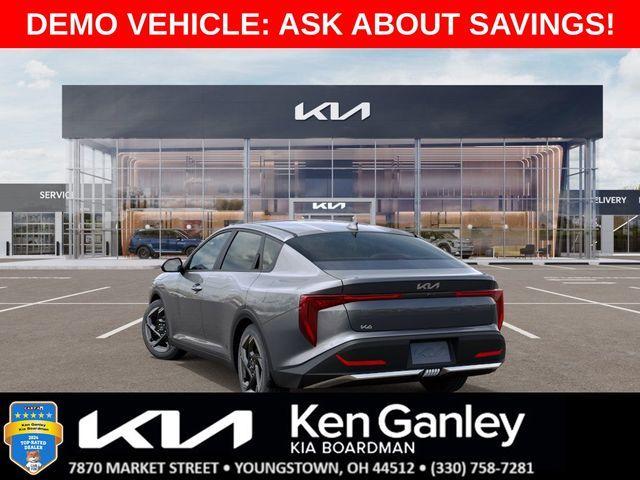 new 2025 Kia K4 car, priced at $25,145