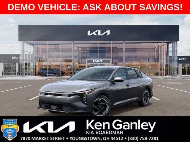 new 2025 Kia K4 car, priced at $25,145