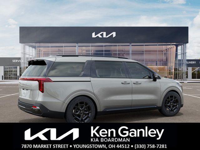 new 2025 Kia Carnival car, priced at $54,870