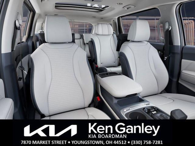 new 2025 Kia Carnival car, priced at $54,870