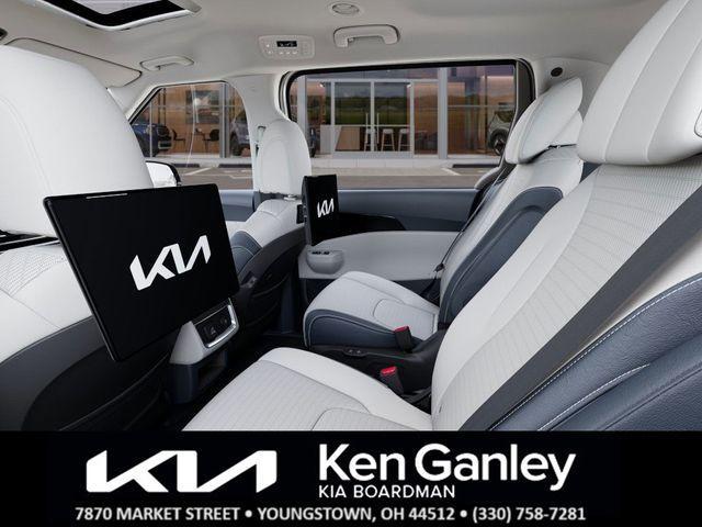 new 2025 Kia Carnival car, priced at $54,870