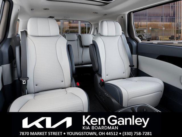 new 2025 Kia Carnival car, priced at $54,870