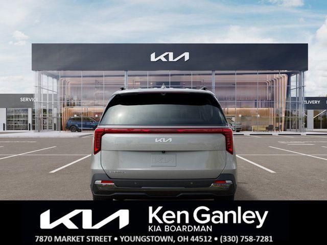 new 2025 Kia Carnival car, priced at $54,870