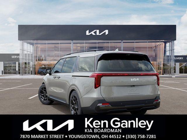 new 2025 Kia Carnival car, priced at $54,870