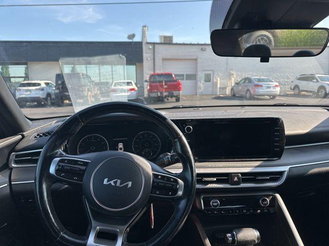 used 2022 Kia K5 car, priced at $23,576