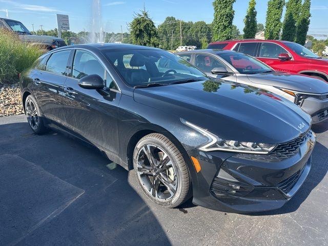 used 2022 Kia K5 car, priced at $23,576