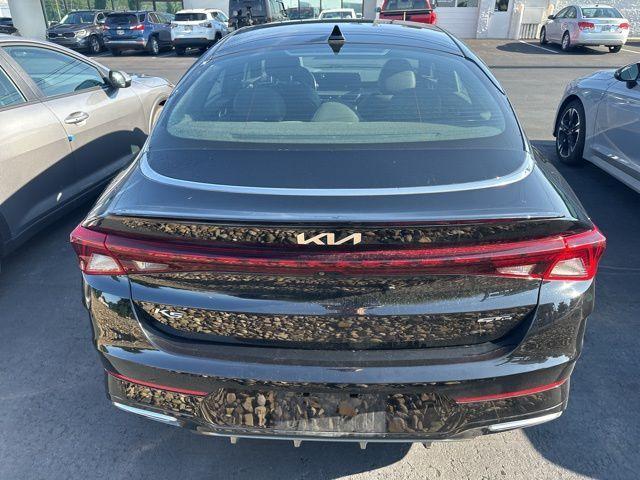 used 2022 Kia K5 car, priced at $23,576