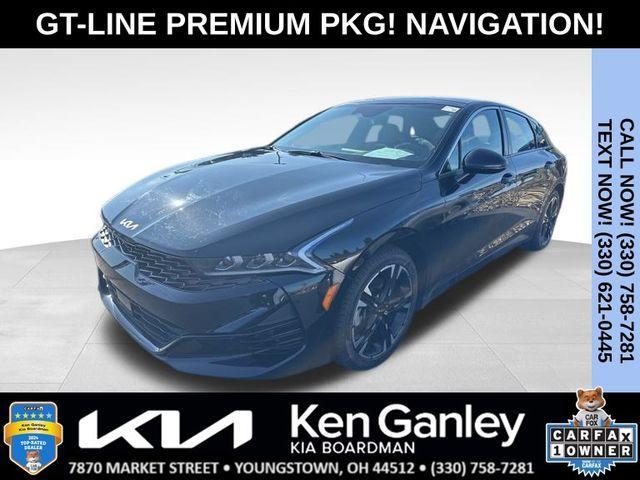used 2022 Kia K5 car, priced at $23,576