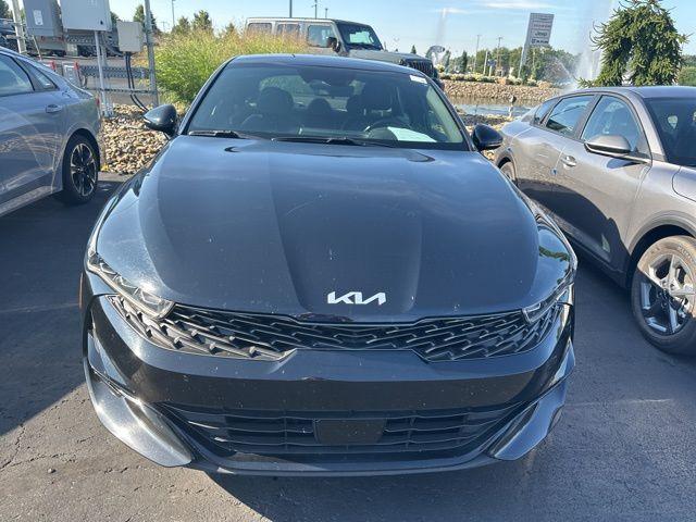 used 2022 Kia K5 car, priced at $23,576