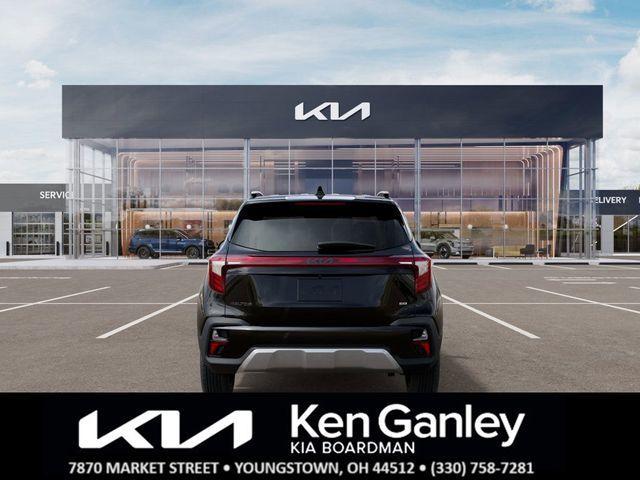 new 2025 Kia Seltos car, priced at $30,370