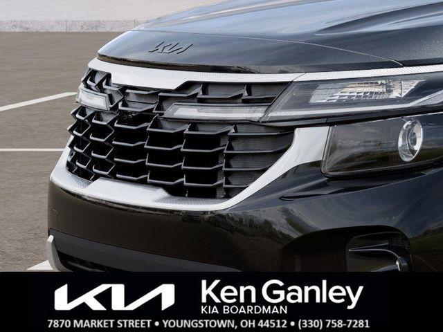 new 2025 Kia Seltos car, priced at $30,370
