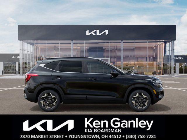 new 2025 Kia Seltos car, priced at $30,370