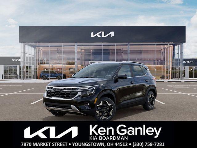 new 2025 Kia Seltos car, priced at $30,370