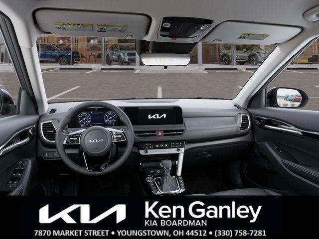 new 2025 Kia Seltos car, priced at $30,370