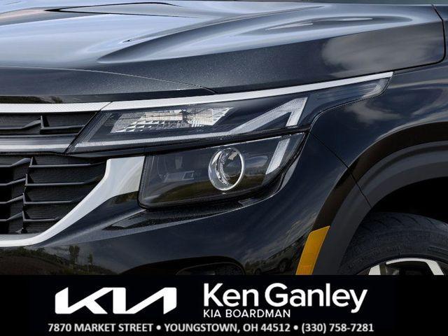 new 2025 Kia Seltos car, priced at $30,370