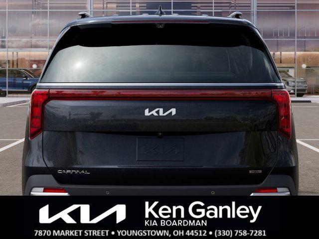 new 2025 Kia Carnival Hybrid car, priced at $50,710