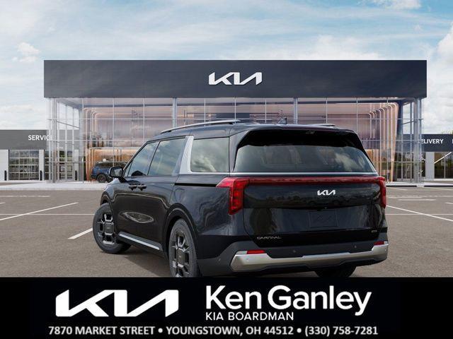 new 2025 Kia Carnival Hybrid car, priced at $50,710